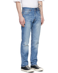 Levi's Blue 501 93 Straight Jeans