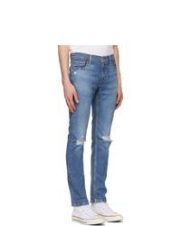 Levis Blue 511 Slim Flex Jeans