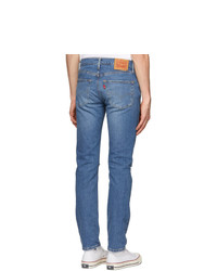 Levis Blue 511 Slim Flex Jeans
