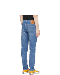 Levis Blue 512 Flex Jeans