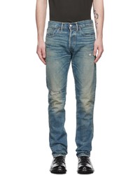 RRL Blue Selvedge Jeans