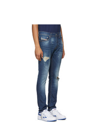 Diesel Blue Tepphar Jeans