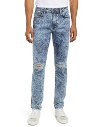 Monfrere Brando Distressed Slim Fit Jeans