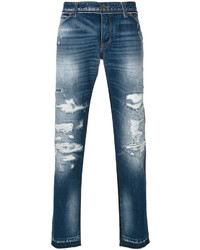 Dolce & Gabbana Classic Distressed Jeans