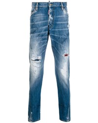 DSQUARED2 Classic Kenny Distressed Jeans