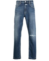 Closed Cooper Ripped Detail Tapered Leg Jeans