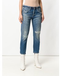 Citizens of Humanity Cropped Distressed Jeans