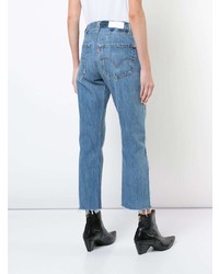RE/DONE Cropped Skinny Jeans