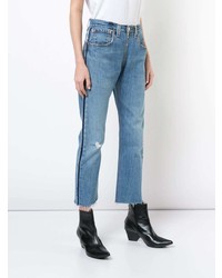 RE/DONE Cropped Skinny Jeans