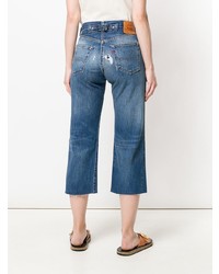 LEVI'S VINTAGE CLOTHING Cropped Stonewashed Jeans