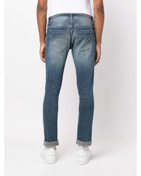 Dondup Cropped Stonewashed Jeans