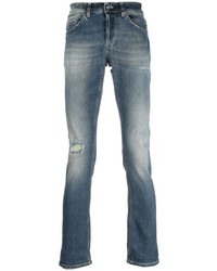 Dondup Cropped Stonewashed Jeans