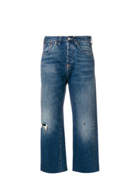 LEVI'S VINTAGE CLOTHING Cropped Stonewashed Jeans