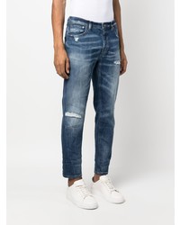 Dondup Cropped Straight Leg Jeans