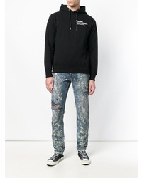 Marcelo Burlon County of Milan Dark Splatter Jeans