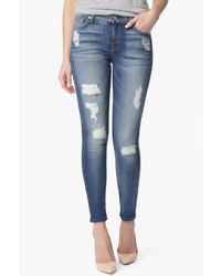 7 For All Mankind Destroyed Ankle Skinny