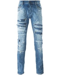 Diesel Distressed Skinny Jeans