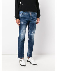 Dsquared2 Distressed Cool Girl Jeans