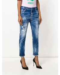 Dsquared2 Distressed Cool Girl Jeans
