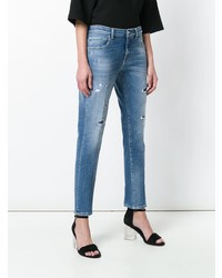 Jacob Cohen Distressed Cropped Jeans
