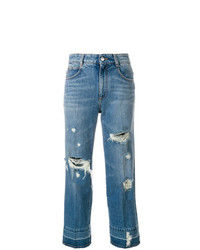 Stella McCartney Distressed Cropped Jeans
