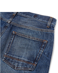 Alexander McQueen Distressed Denim Jeans