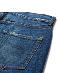Beams Distressed Denim Jeans
