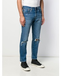 Levi's Distressed Denim Jeans