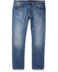 Valentino Distressed Denim Jeans