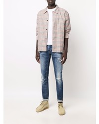 Dondup Distressed Detail Jeans