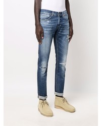 Dondup Distressed Detail Jeans