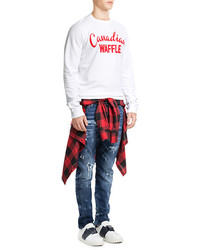 DSQUARED2 Distressed Jeans