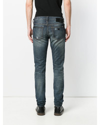 Emporio Armani Distressed Jeans
