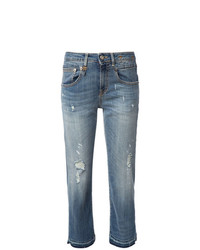 R13 Distressed Jeans