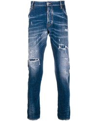 DSQUARED2 Distressed Loose Fit Jeans
