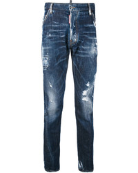 DSQUARED2 Distressed Overdyed Jeans