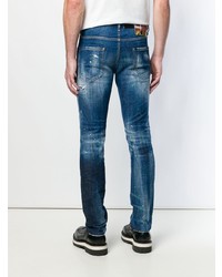 DSQUARED2 Distressed Regular Jeans