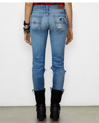 Denim & Supply Ralph Lauren Distressed Skinny Jeans