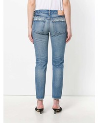 Moussy Vintage Distressed Skinny Jeans