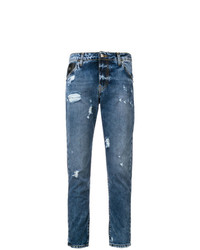 John Richmond Distressed Skinny Jeans