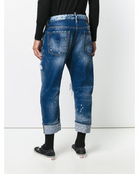 DSQUARED2 Distressed Slack Fit Jeans