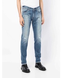 PT TORINO Distressed Slim Cut Jeans