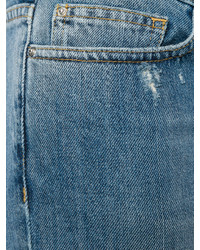 IRO Distressed Slim Fit Jeans