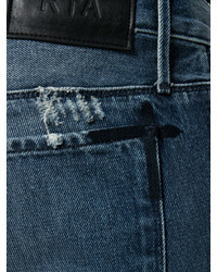RtA Distressed Slim Fit Jeans