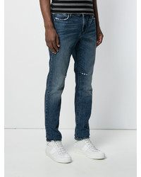 RtA Distressed Slim Fit Jeans