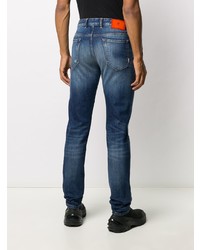 Pt01 Distressed Slim Fit Jeans