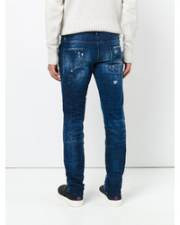 DSQUARED2 Distressed Slim Jeans