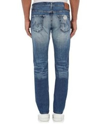 AG Jeans Distressed The Matchbox Jeans