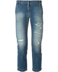 Dolce & Gabbana Cropped Jeans
