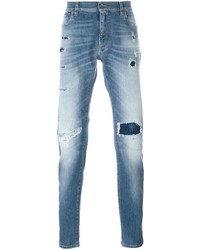 Dolce & Gabbana Rip Detail Jeans | Where to buy & how to wear